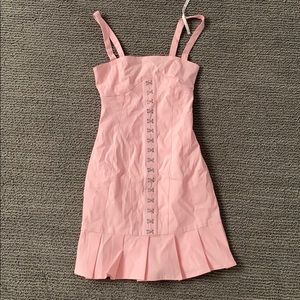 Tiger Mist Pink Dress